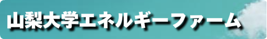 山梨大学エネルギーファーム