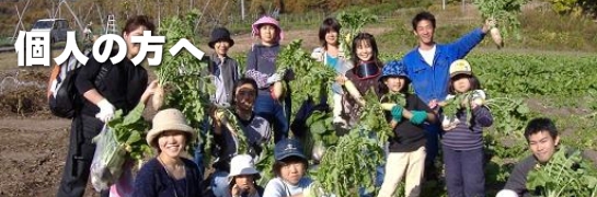 個人の方へ
