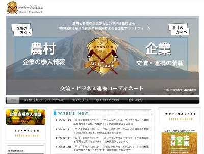 やまなし企業ファームリーグ