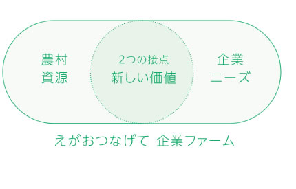 企業ファーム概念図